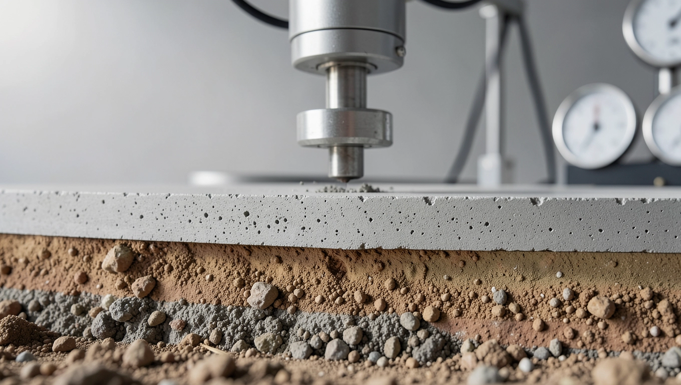 Wpływ grubości chudziaka na nośność podłoża