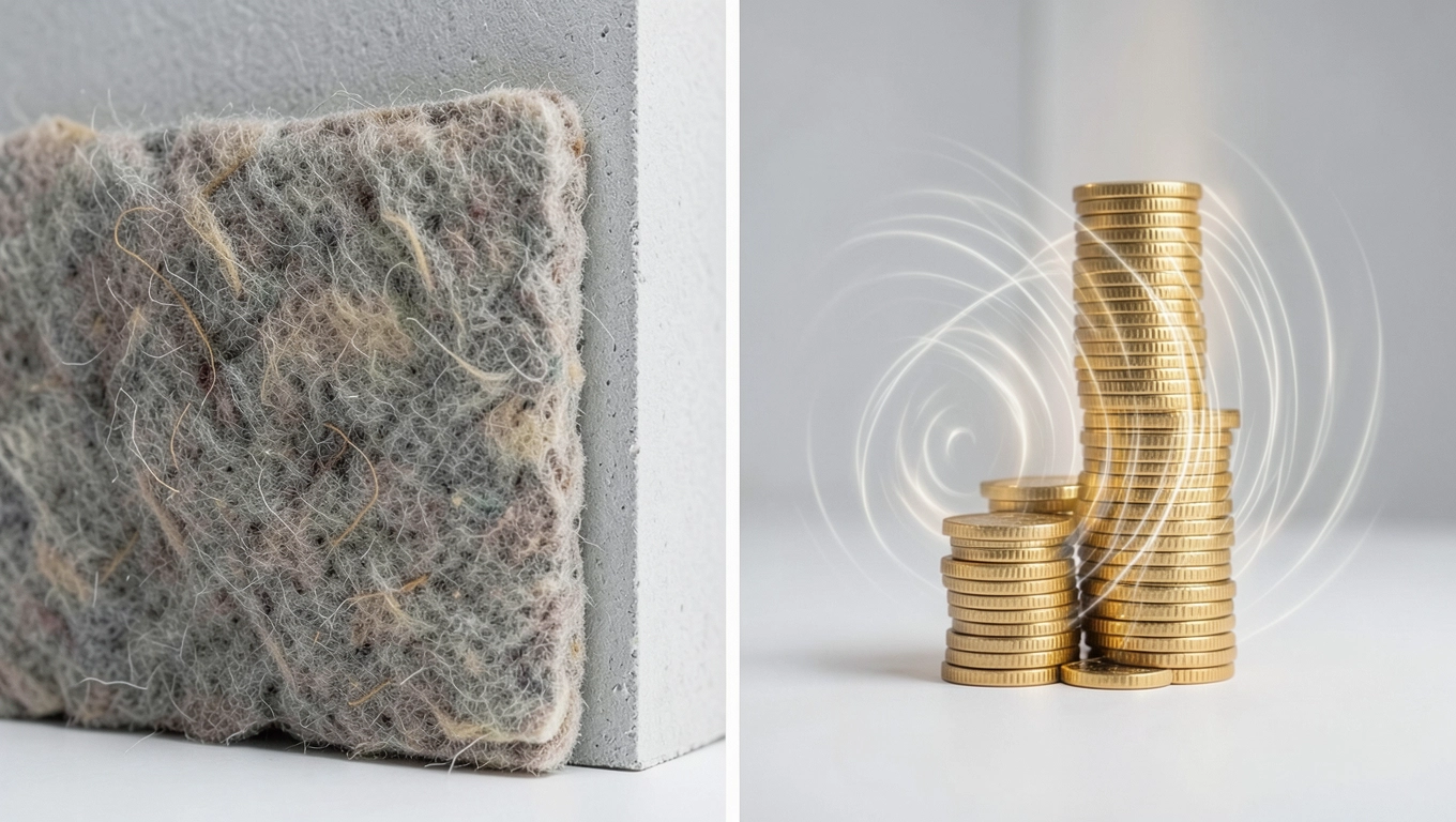 Wpływ grubości na koszt chudziaka za m²