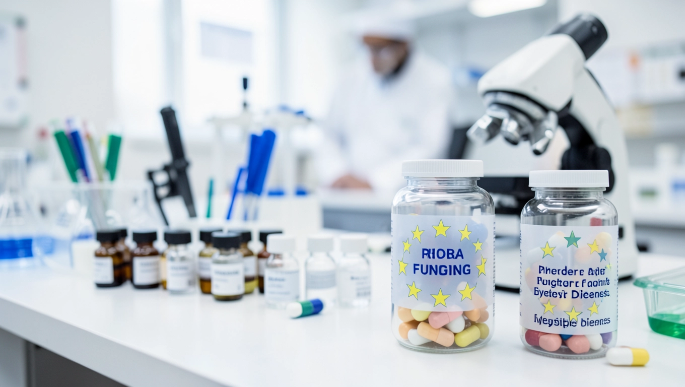 Wsparcie unijne dla branży farmaceutycznej