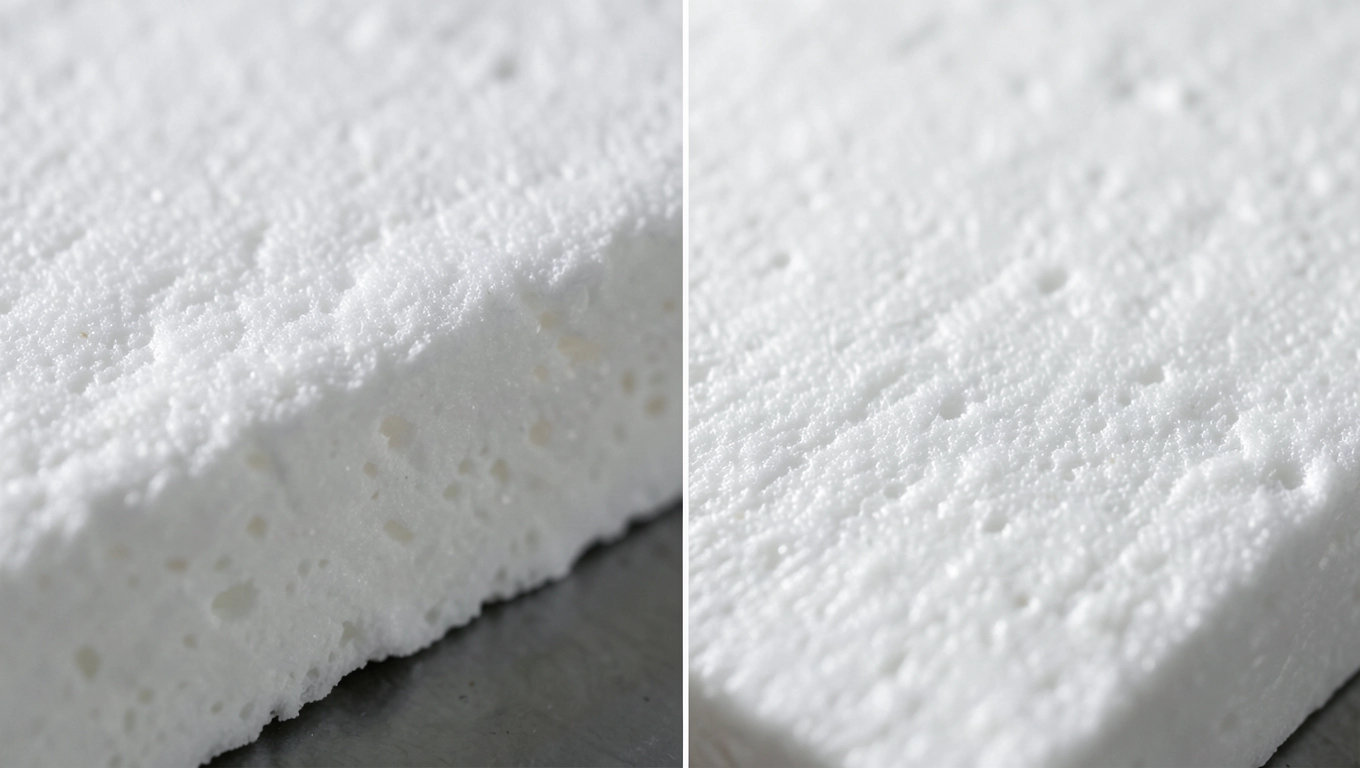 Współczynnik λ styroduru vs styropianu