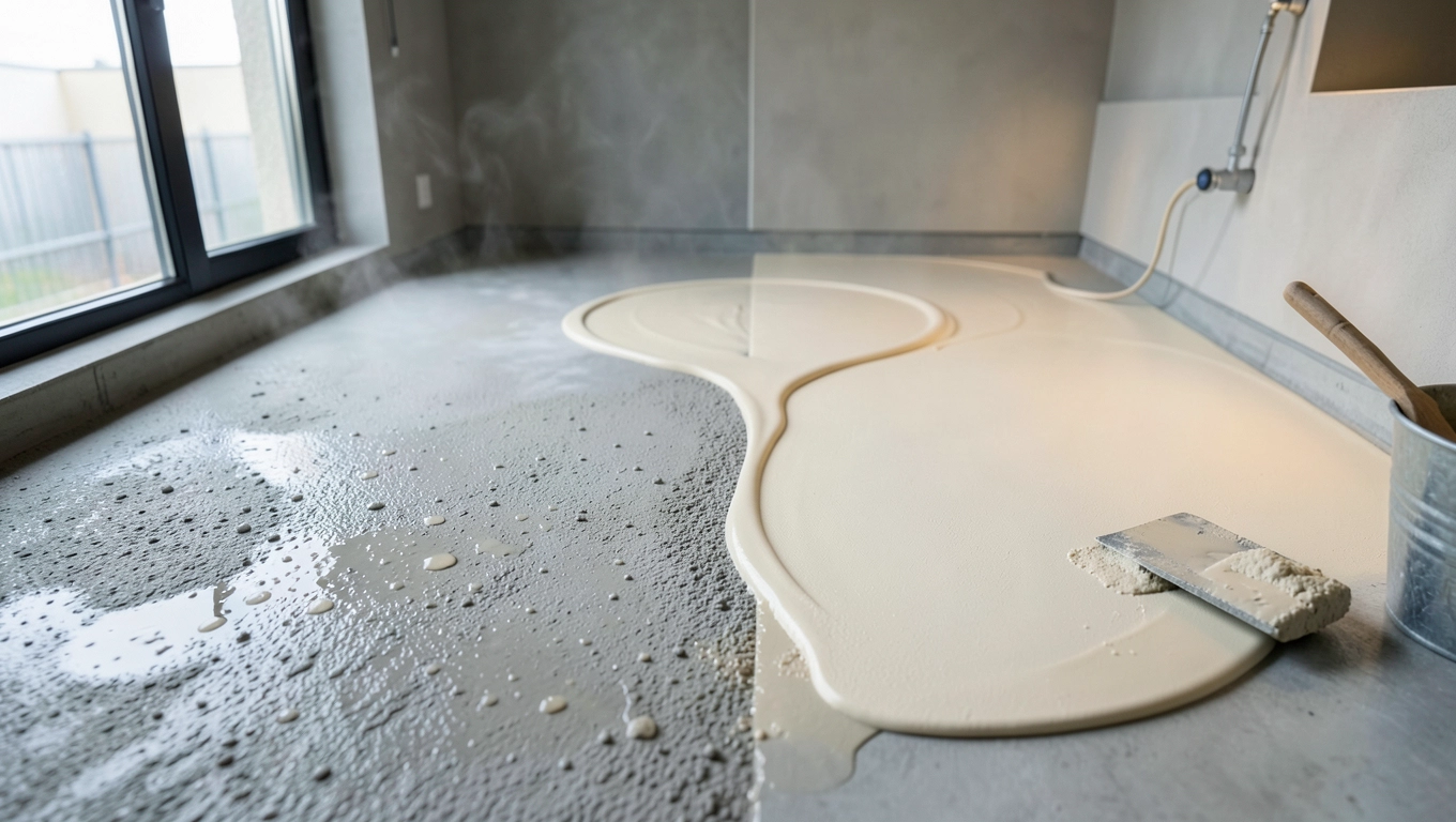 Wybór masy samopoziomkowej i jej aplikacja