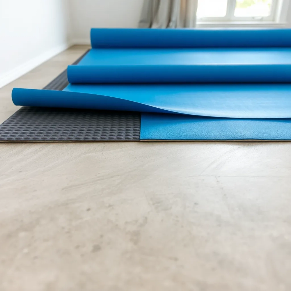 Wyciszenie podłogi w bloku