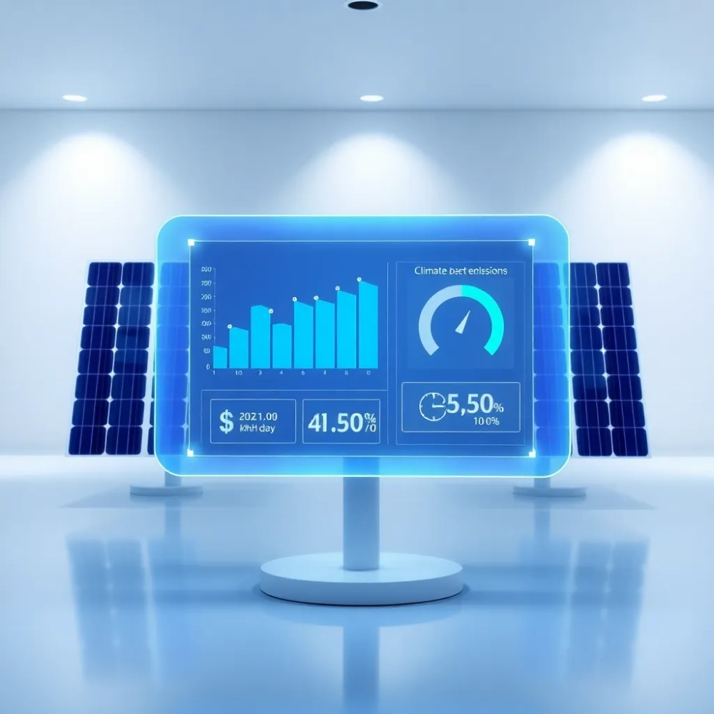 Wydajność paneli fotowoltaicznych kalkulator