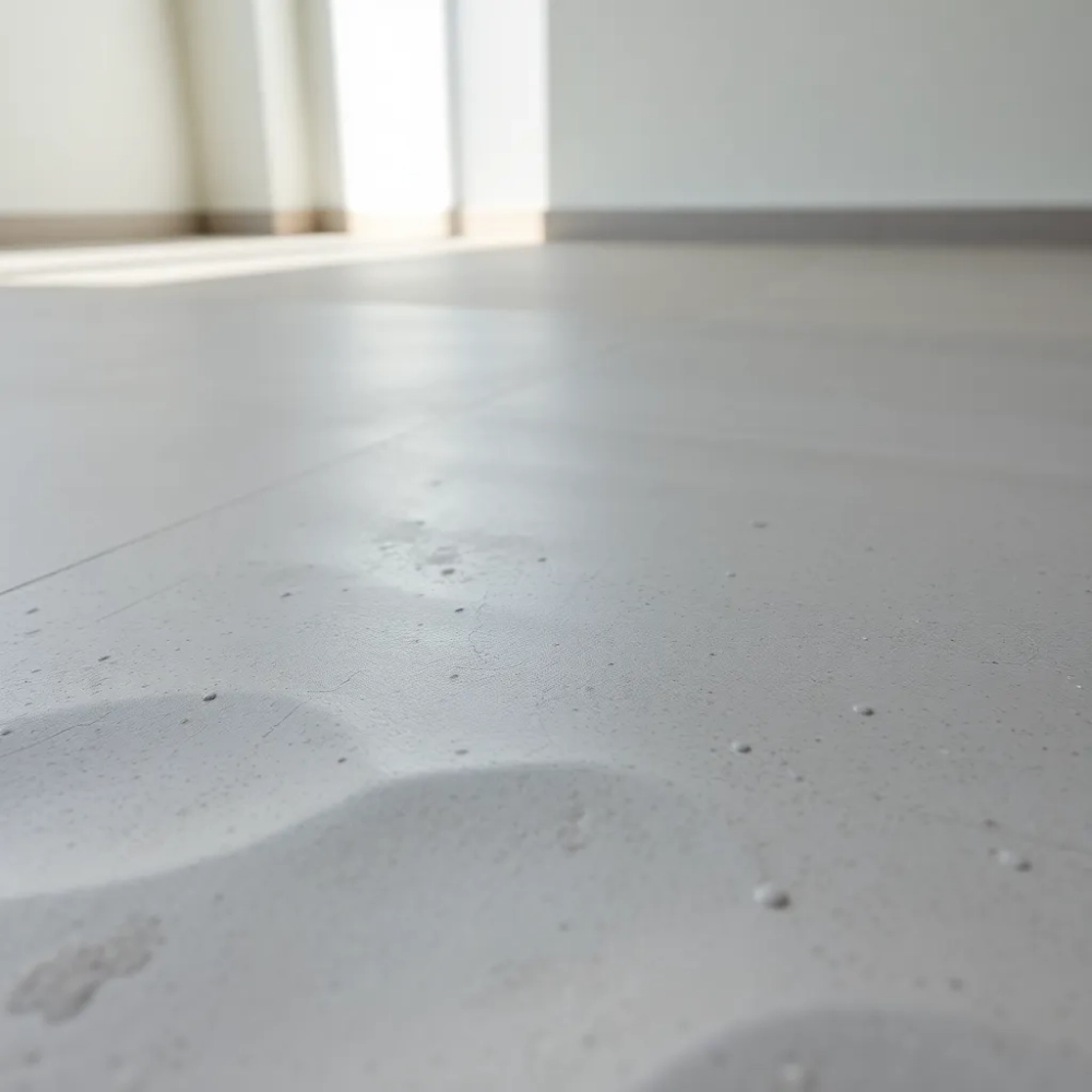 Wykładzina PCV na nierówna podłogę