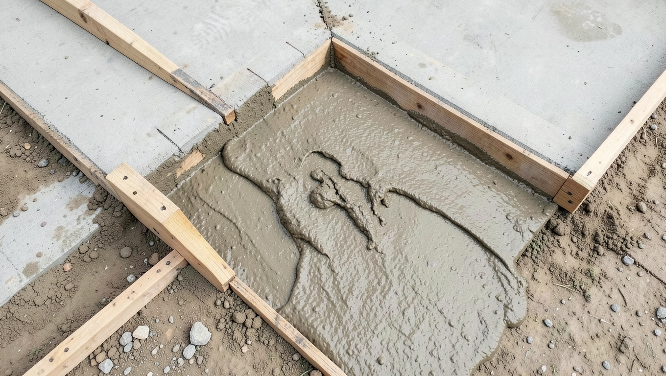 Wylewanie chudziaka krok po kroku