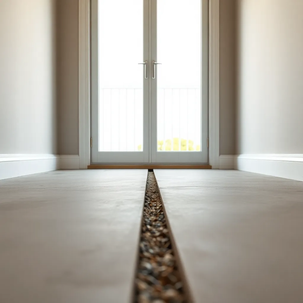 Wylewka a okno balkonowe