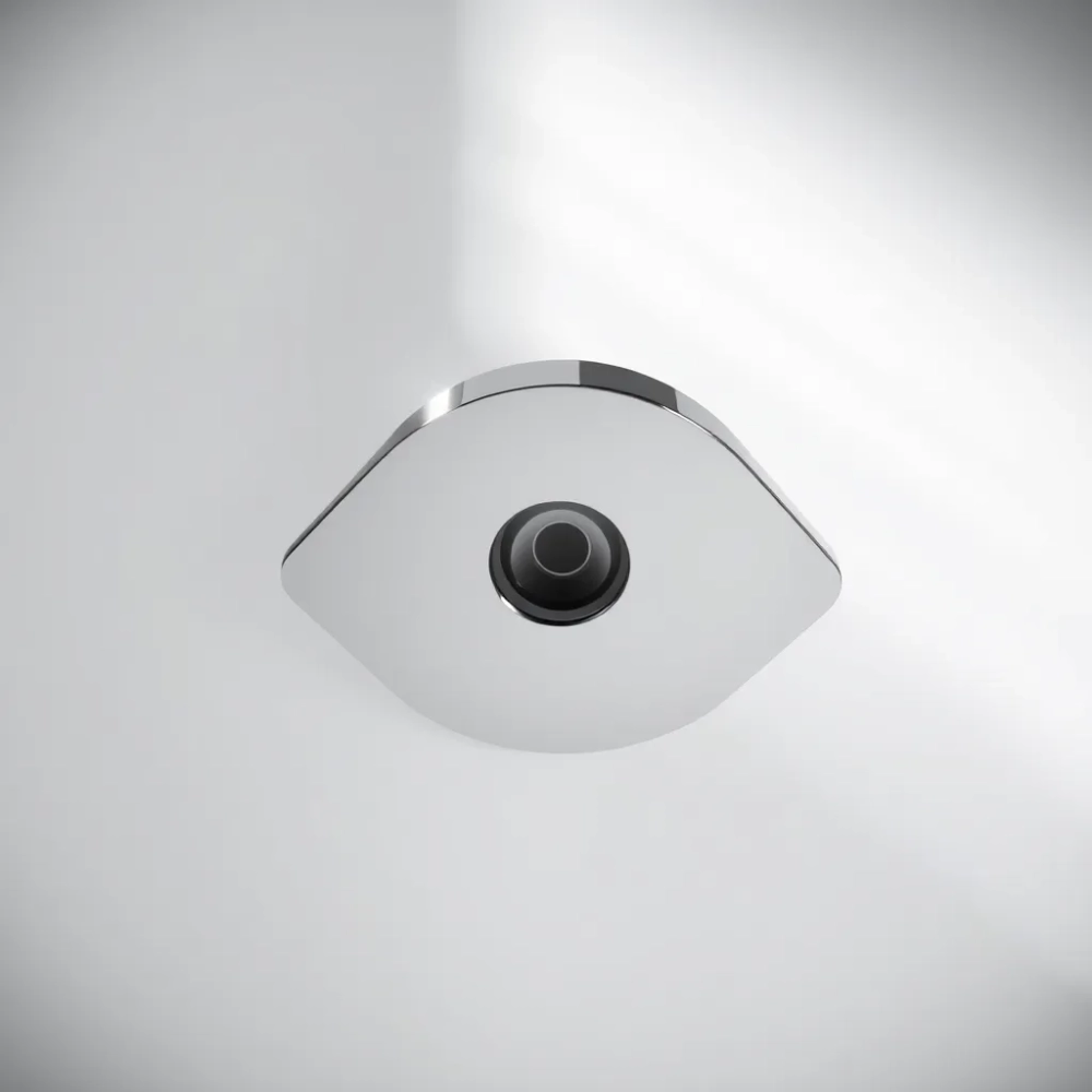 Wylewka do baterii podtynkowej