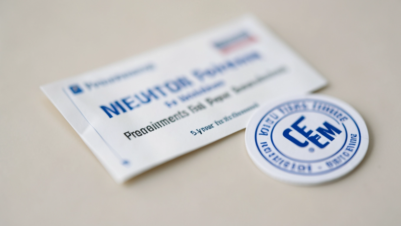 Wymagania kwalifikacyjne do FEW