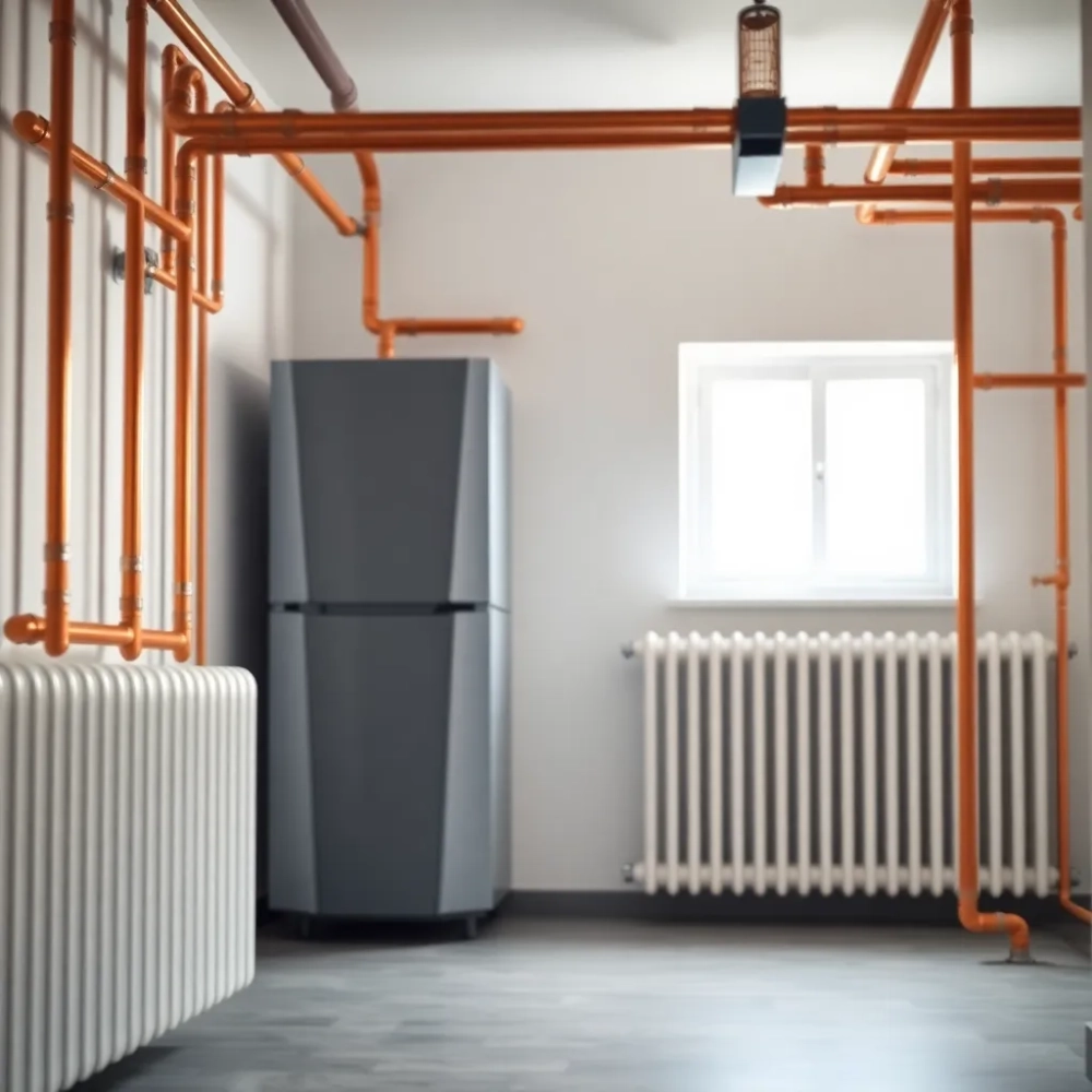 Wymiana instalacji centralnego ogrzewania kosztorys