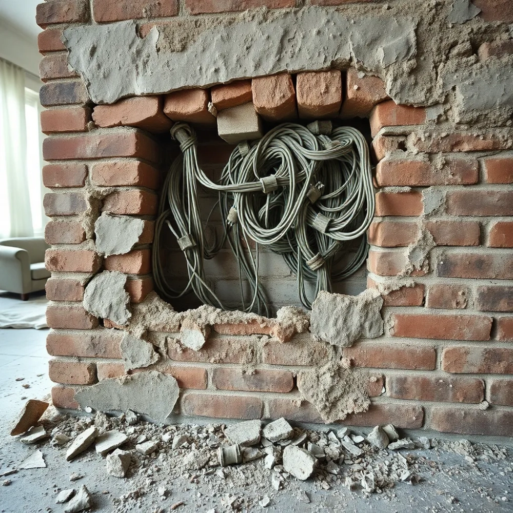 wymiana instalacji elektrycznej koszt