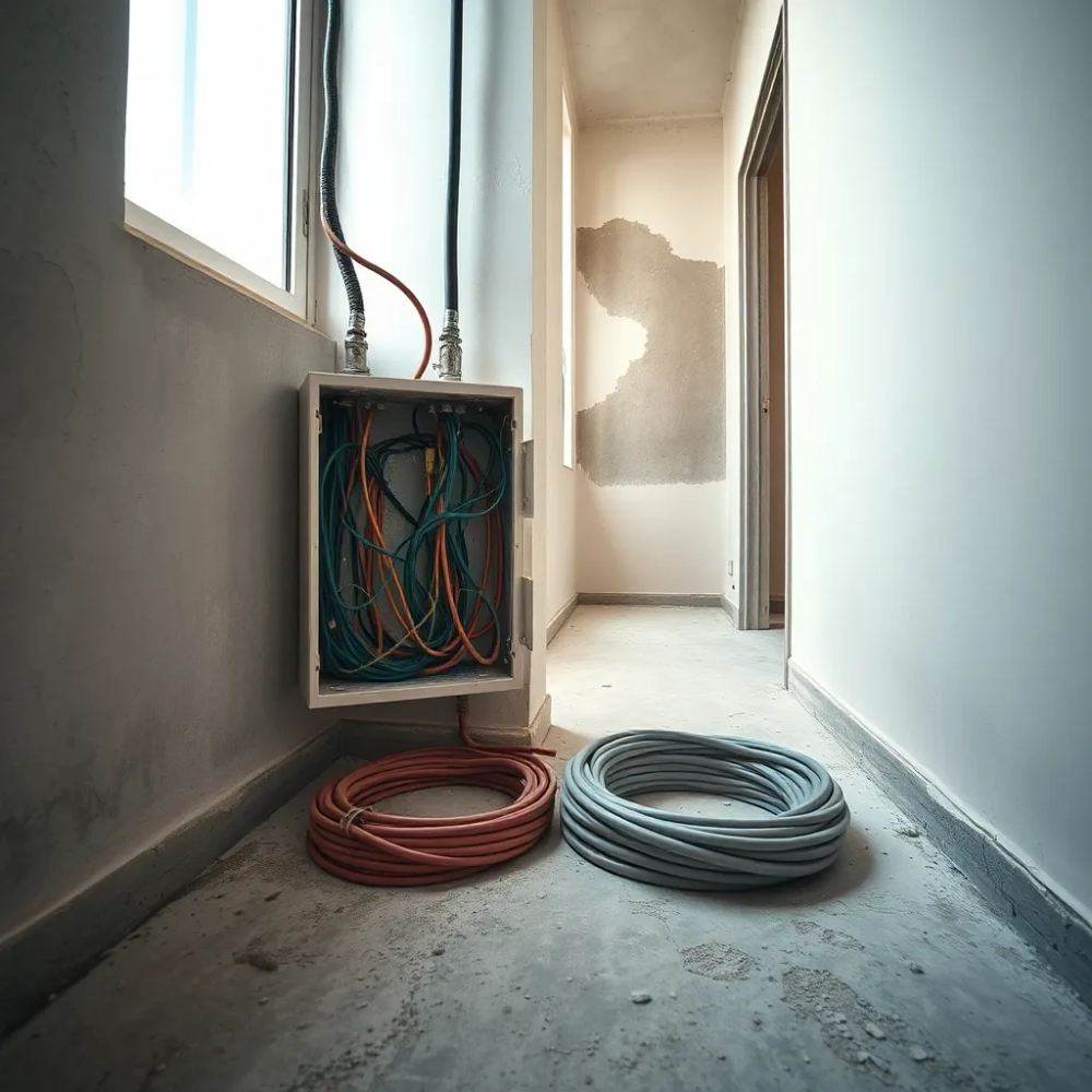 Wymiana instalacji elektrycznej w bloku koszt