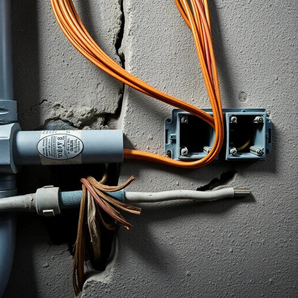 Wymiana instalacji elektrycznej w bloku z wielkiej płyty koszt