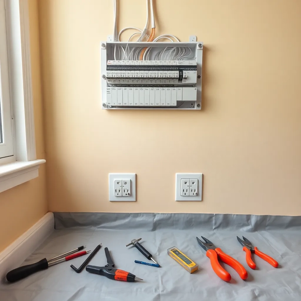 Wymiana instalacji elektrycznej w mieszkaniu czy wymaga zgłoszenia