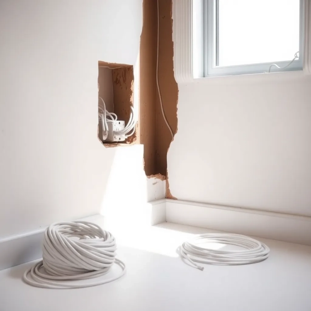 Wymiana instalacji elektrycznej w mieszkaniu spółdzielczym własnościowym