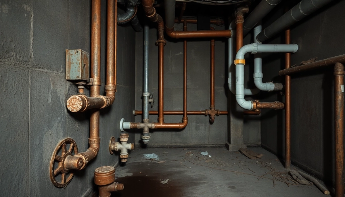 Wymiana instalacji wodnej w bloku koszt