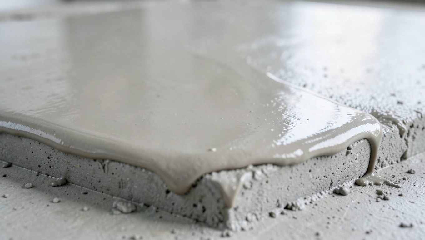 Wyrównanie chudziaka masą samopoziomującą