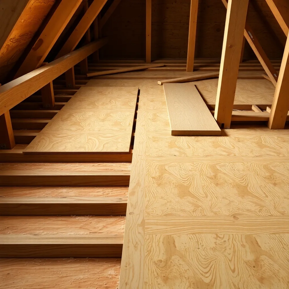 wyrównanie podłogi na legarach