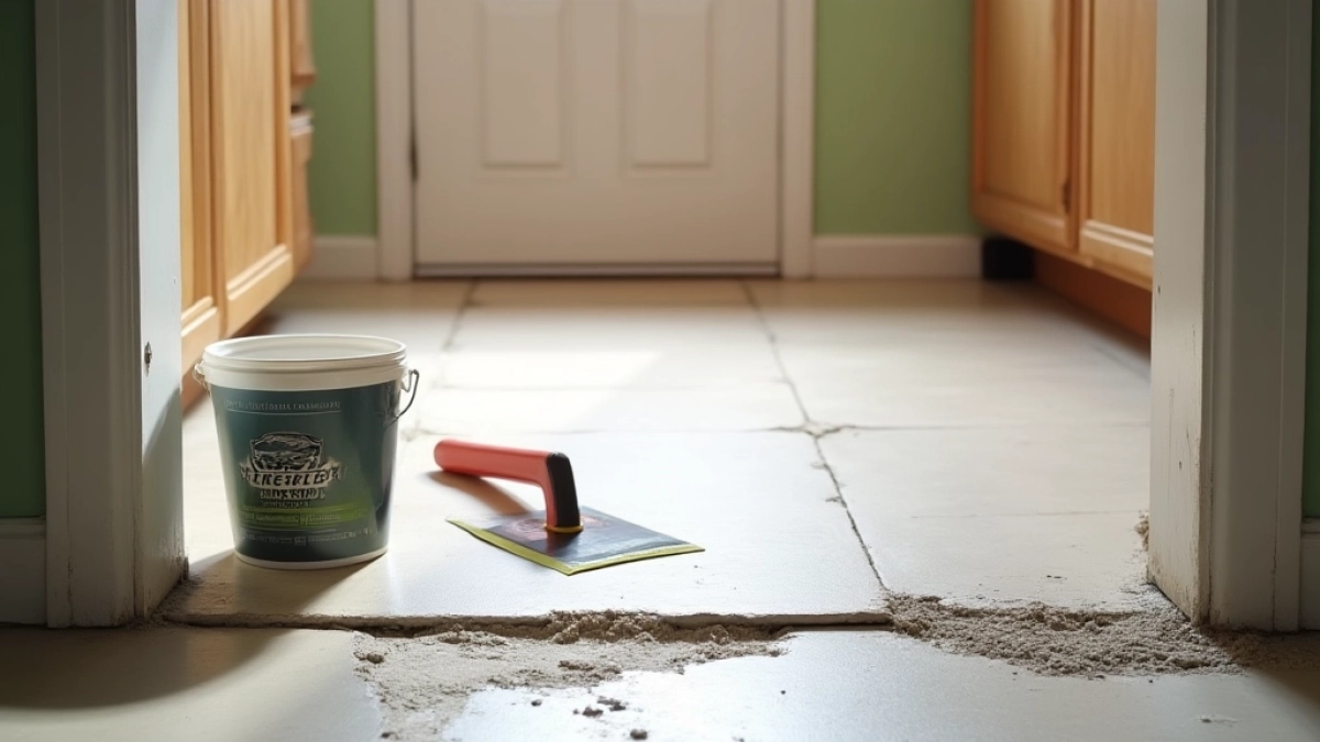 Wyrównanie podłogi pod płytki