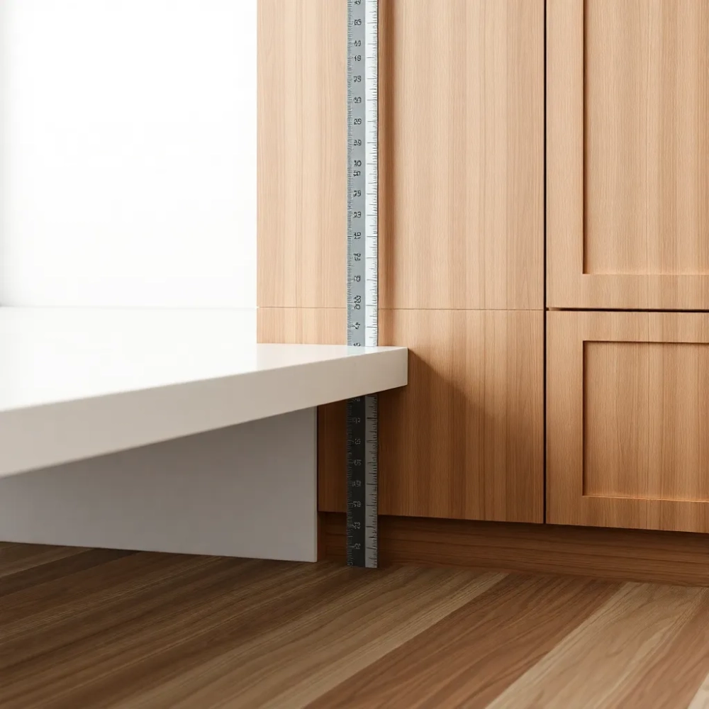 Wysokość blatu kuchennego od podłogi