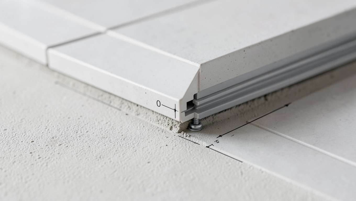 Wysokość Geberit na chudziaku