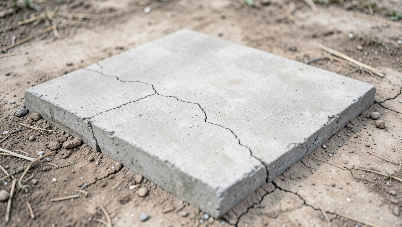 Wysychanie chudziaka przed wylewką