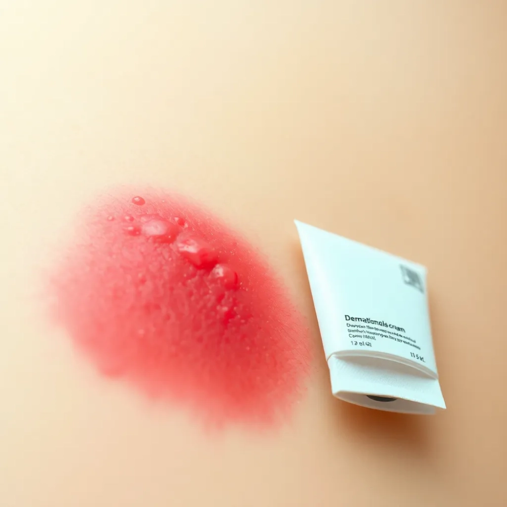 Wysypka alergiczna czym smarować