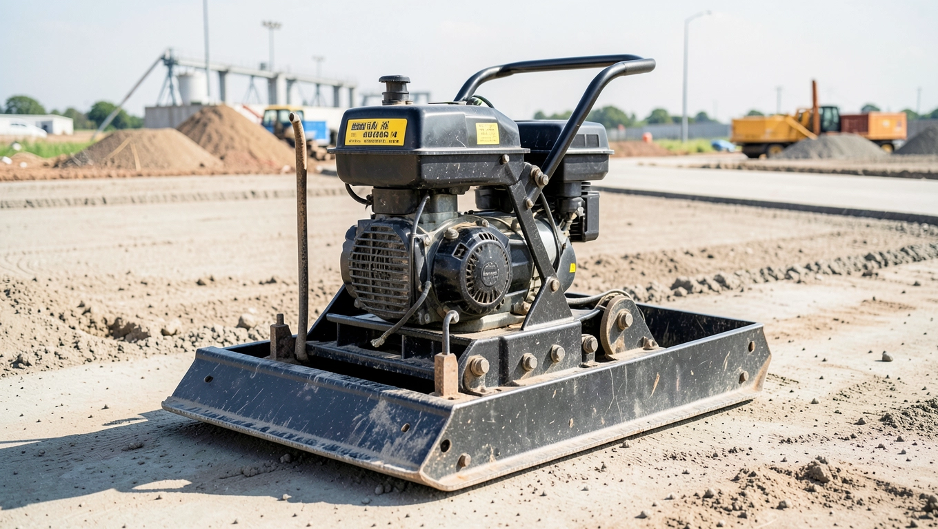 Zagęszczarka 300 kg pod chudziaka