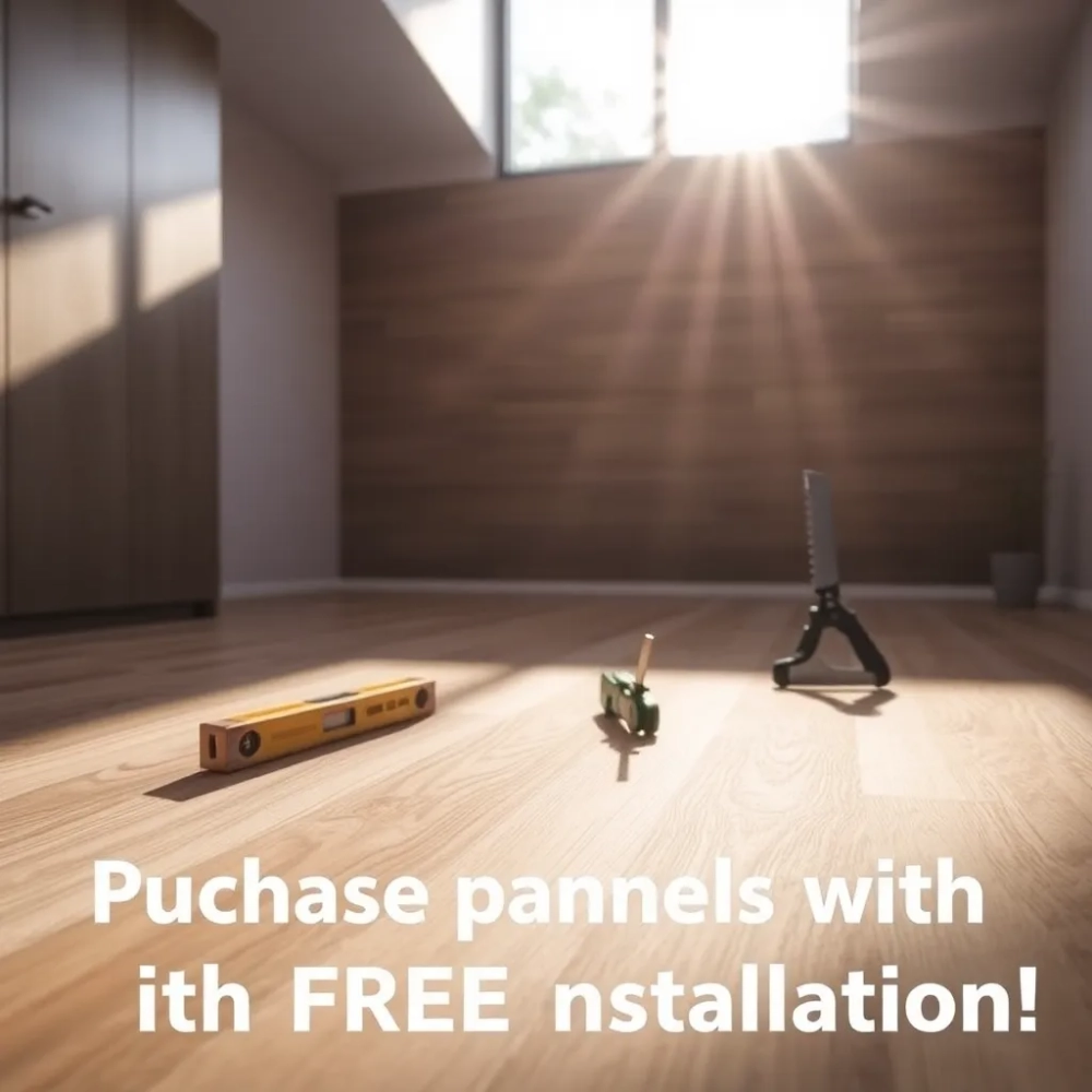 Zakup paneli z montażem GRATIS