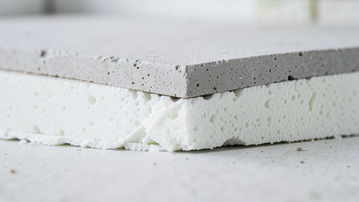 Zalety i wady stosowania styropianu pod chudziak