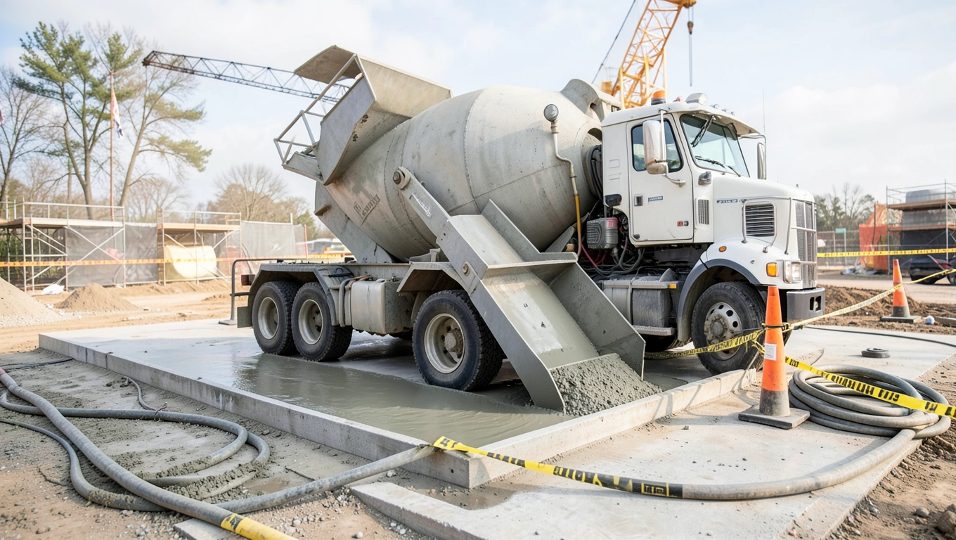 Zamówienie betonu chudziak z dostawą na co zwrócić uwagę