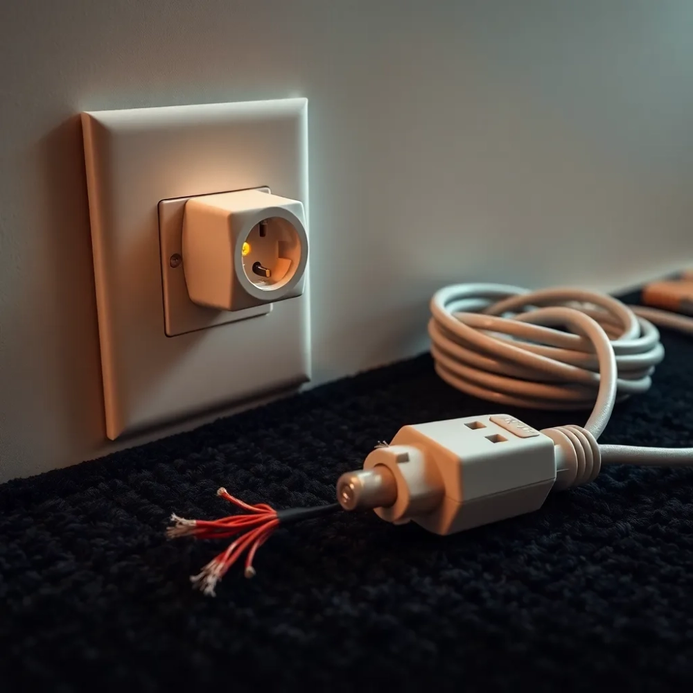 Zasady bezpiecznego korzystania z domowej instalacji elektrycznej