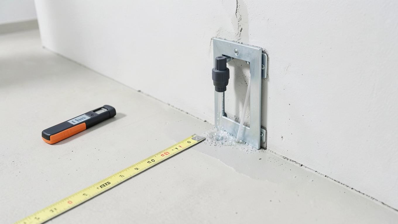 Zasady montażu Geberit na chudziaku