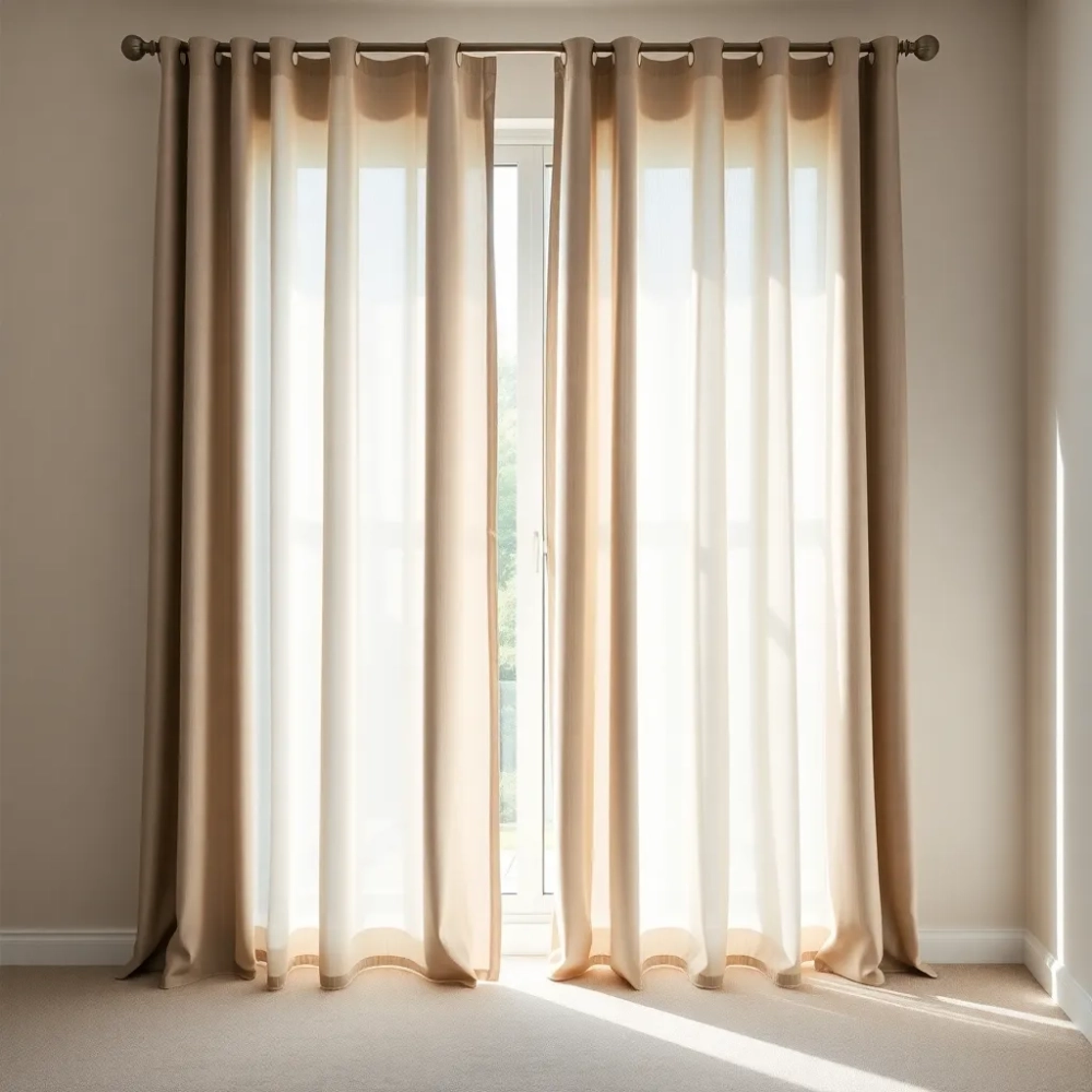 Zasłony panelowe nowoczesne