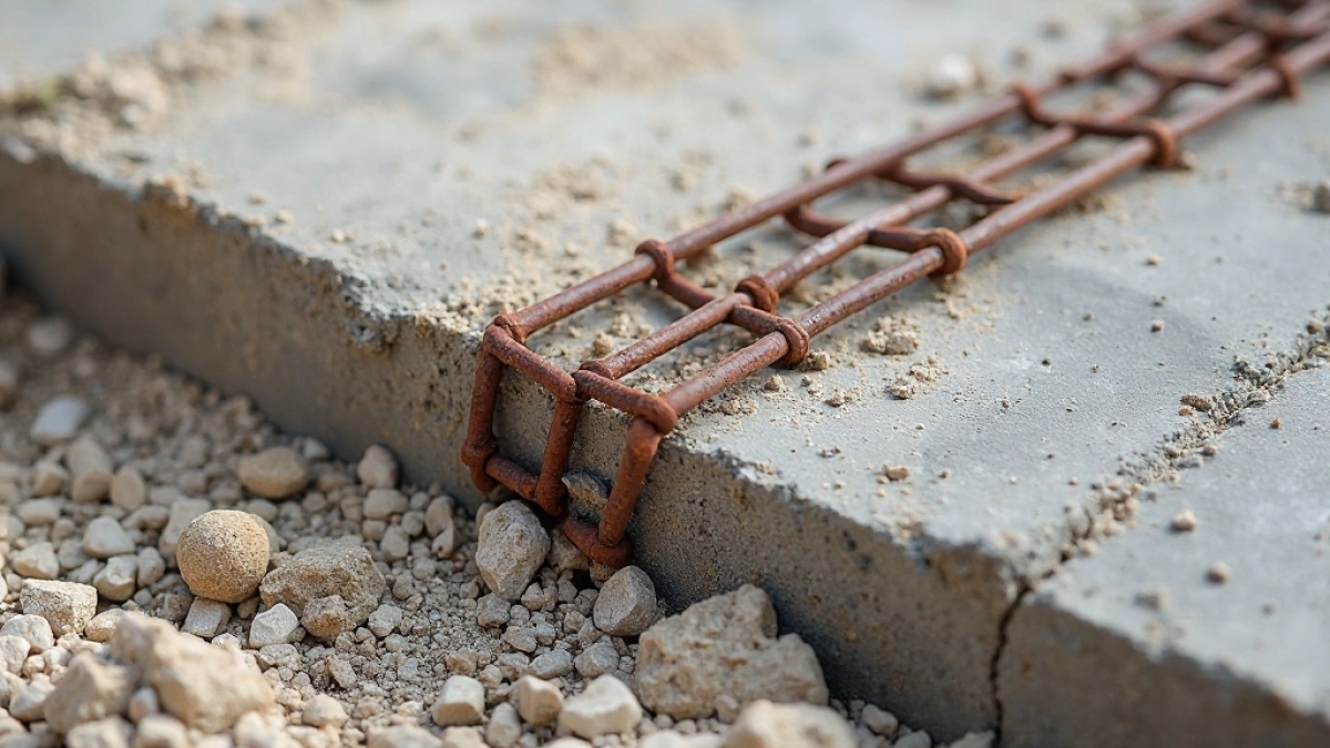 Zbrojenie chudziaka na gruncie