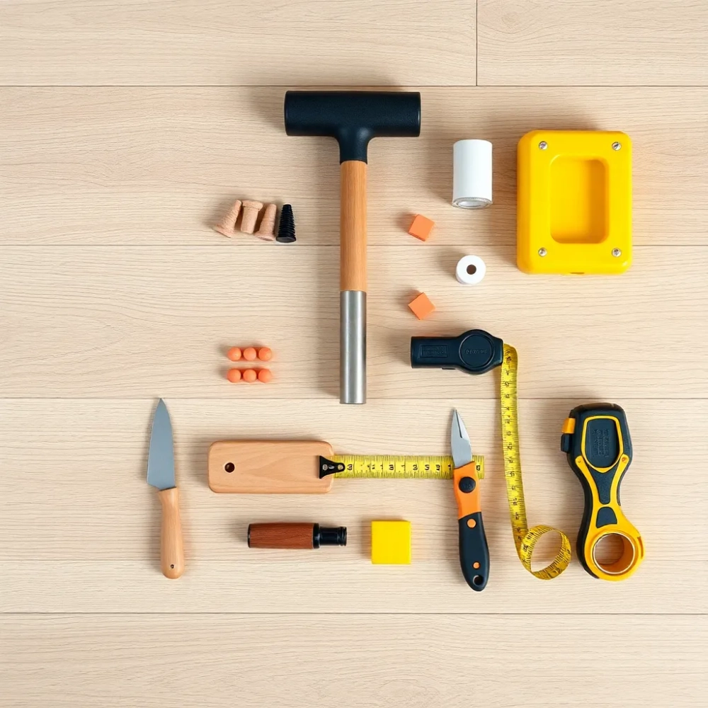 Zestaw do montażu paneli winylowych