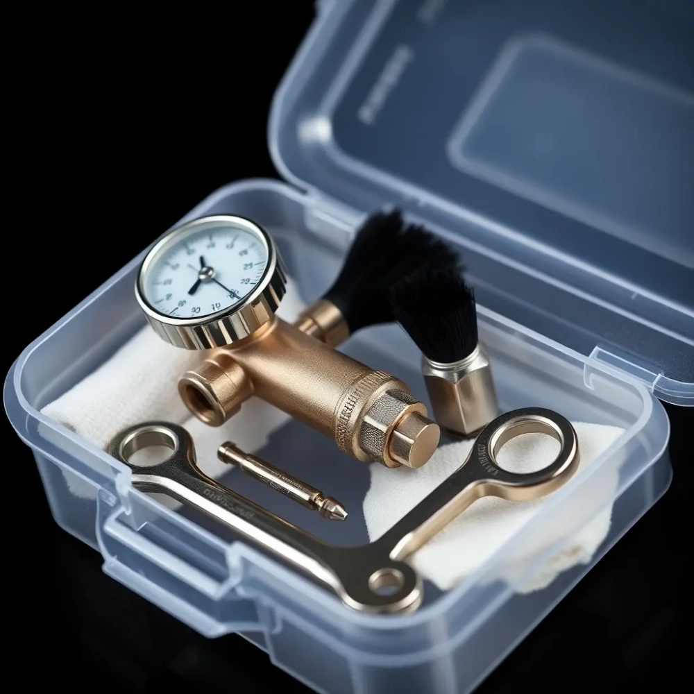 Zestaw do odpowietrzania podłogówki