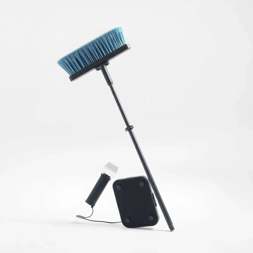 Zestaw do odśnieżania paneli fotowoltaicznych