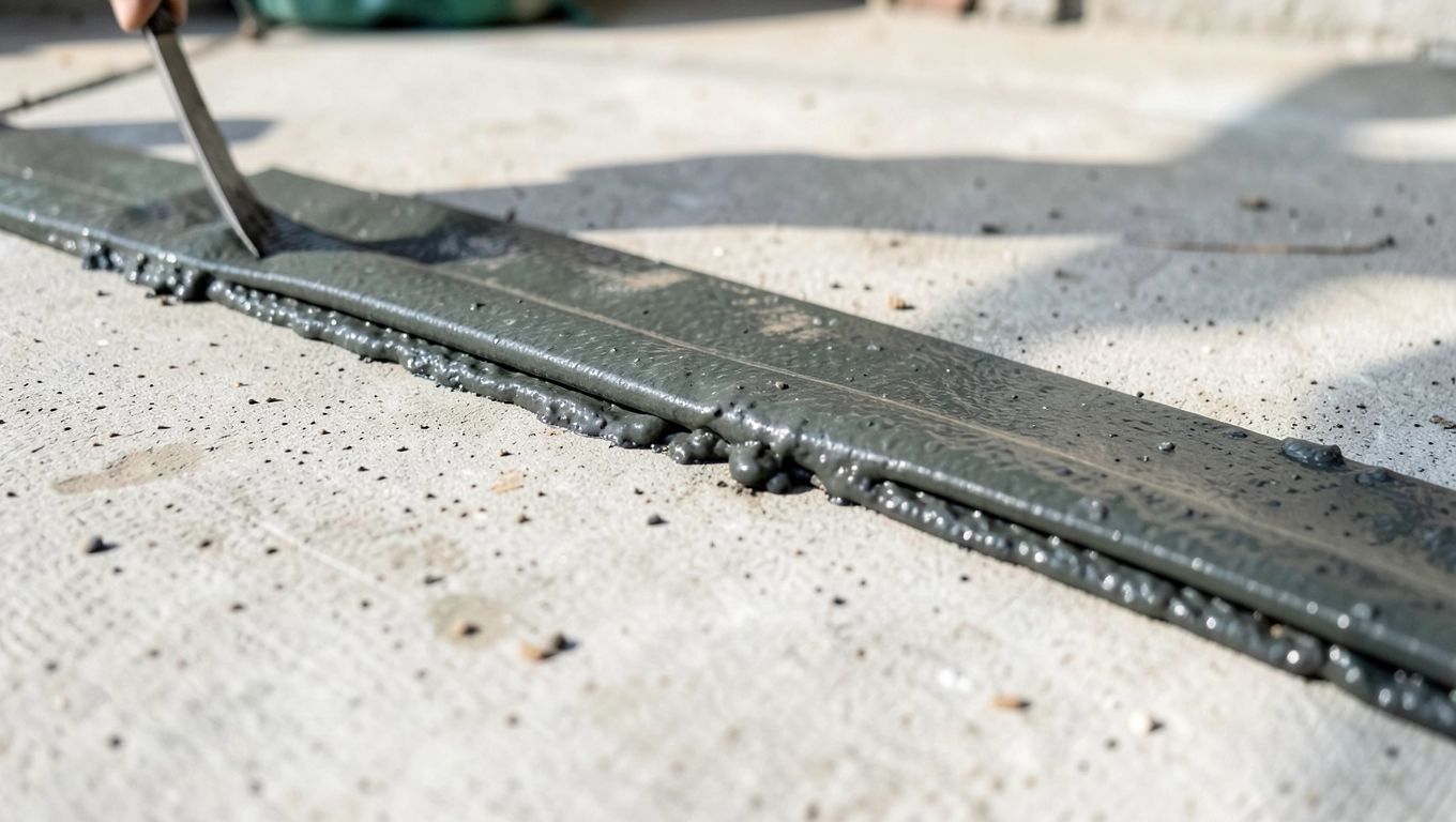 zgrzewanie papy na chudziaku